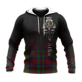 MacBain Of Tomatin Tartan Hoodie - Alba Celtic Style